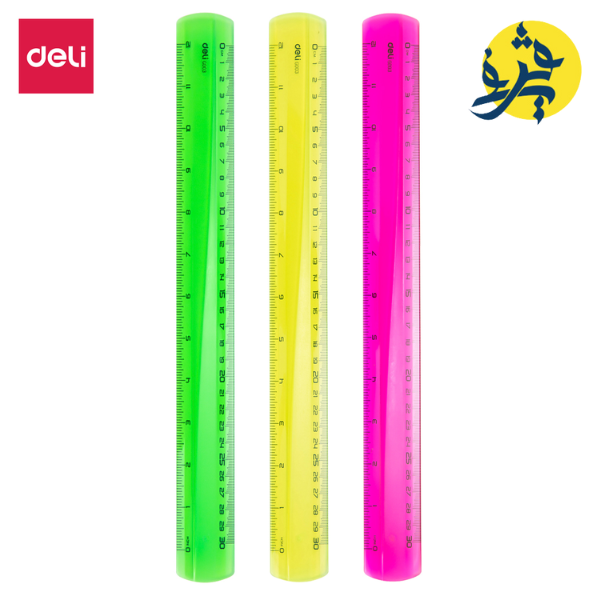 REGLE 30 CM RULER - DELI REF GOO302