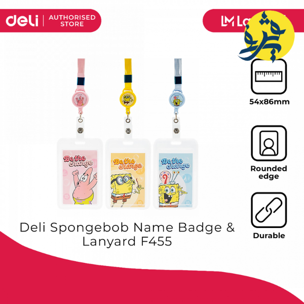 port badge vertical enfant Deli