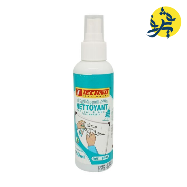 Flacon de 150 ml Nettoyant tableau blanc - techno