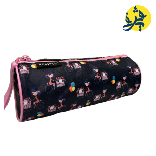 Trousse scolaire imprimée - Cristal Collection 2025