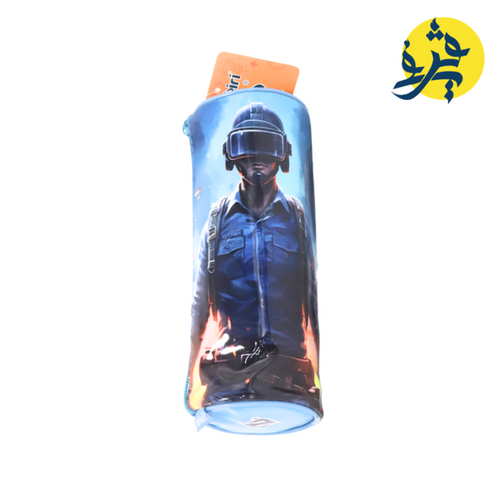 Charger l&#39;image dans la visionneuse de la galerie, Trousse scolaire imprimée PUBG - TAZIRI
