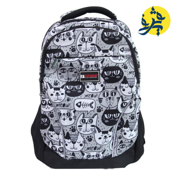 Sac a dos BLACK CAT - TECHNO
