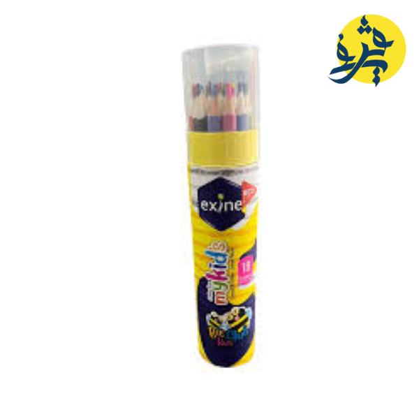 Boite de 12 crayons de couleur effaçable_ EXINE