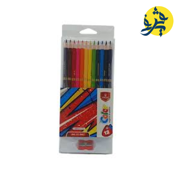 Crayon de couleur de 12 pcs - VERTEX