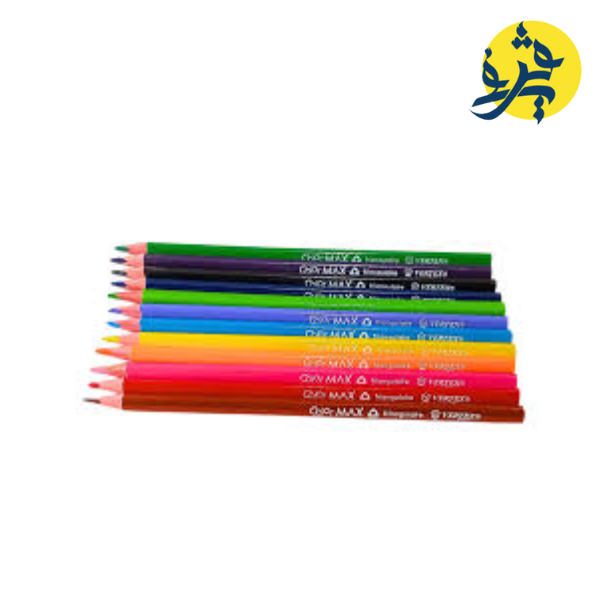 Crayon de couleur"COLOR MAX" de 12 pcs - VERTEX