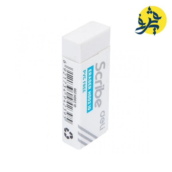 Gomme blanche scribe PVC FREE - DELI