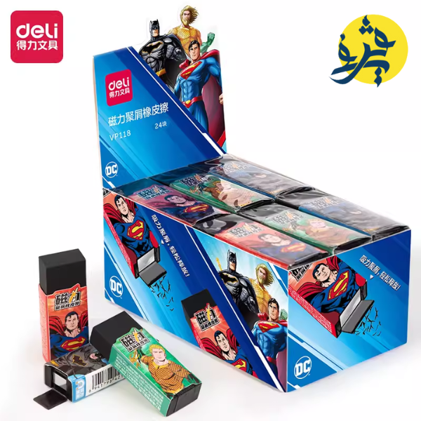 Gomme super heros - deli