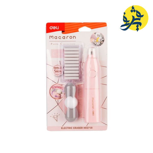 Gomme electric avec recharges - DELI