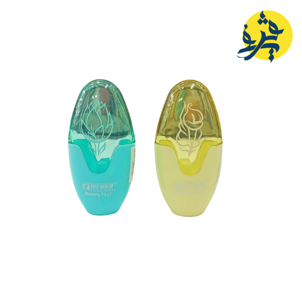Taille crayon FLOWERY - TECHNO