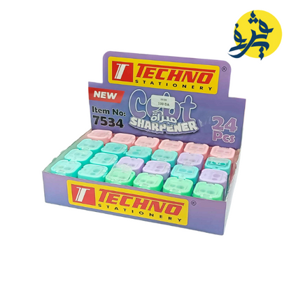 Taille crayon 2 TROU CEBT  - TECHNO REF.7534