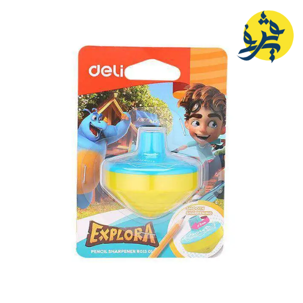 TAILLE CRAYON 01 TROU EXPLORA - DELI