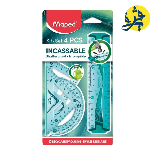 Ensemble de traçage incassable flex  PCS 15CM