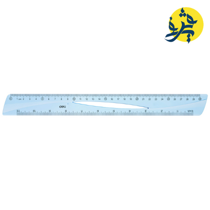 REGLE PLATE 30 cm WOOVE - DELI REF H11
