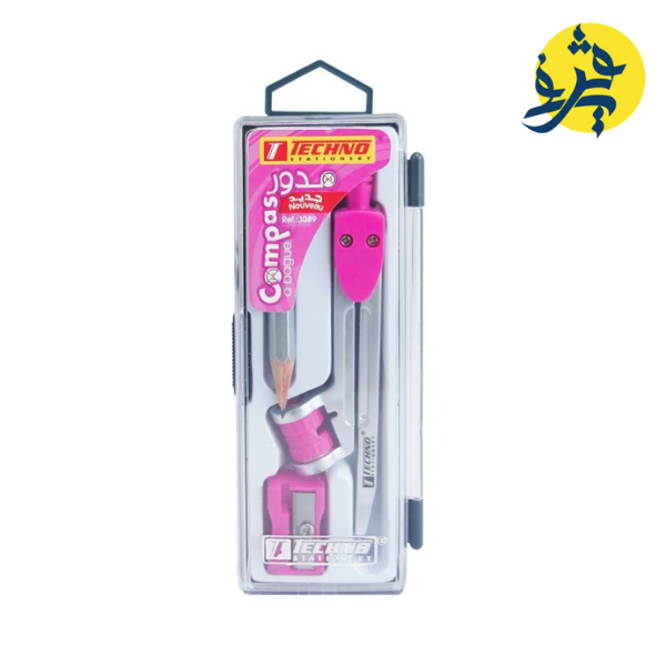 COMPAS CUTY PESTEL - TECHNO REF 6519