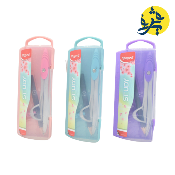 COMPAS STUDY PASTEL - MAPED