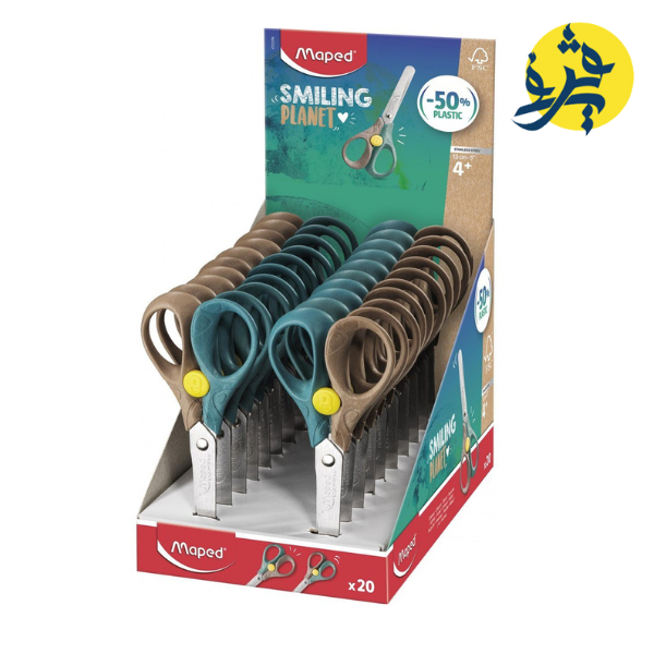 CISAEUX  13CM SMILING PLANET - MAPED