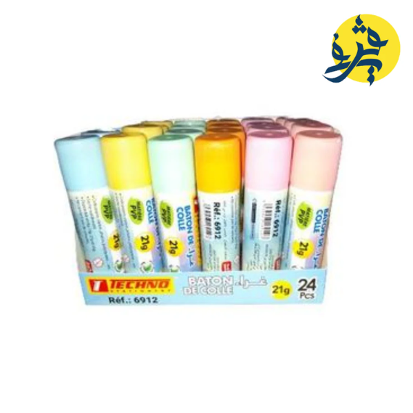 Colle stick 15 g Pastel - TECHNO