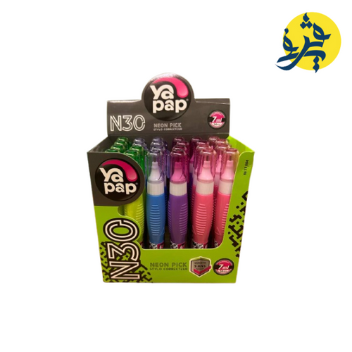 Charger l&#39;image dans la visionneuse de la galerie, Stylo correcteur NEON PICK 7ML- YAPAP
