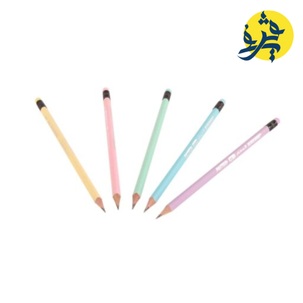 Crayon noir pastel  - techno