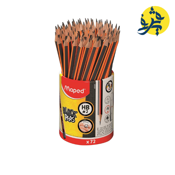 Crayon noir BLACK PEPS - MAPED