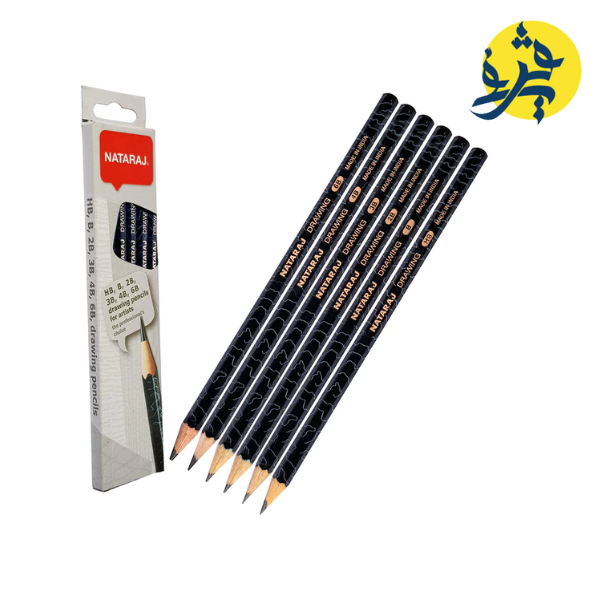 Crayon noir 2H - NATARAJ