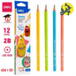 Crayon noir LARVA - DELI C013