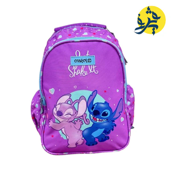 SAC A DOS 16" FANTAISIE STITCH  - CRISTAL 2025