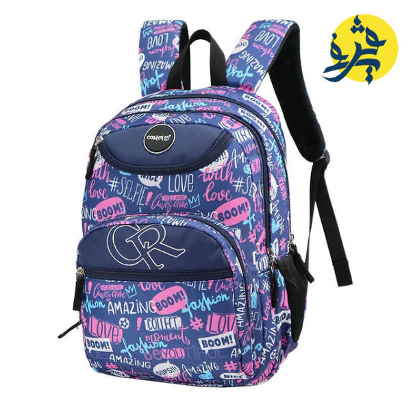 SAC A DOS 16"5 6 COMP  - CRISTAL 2025