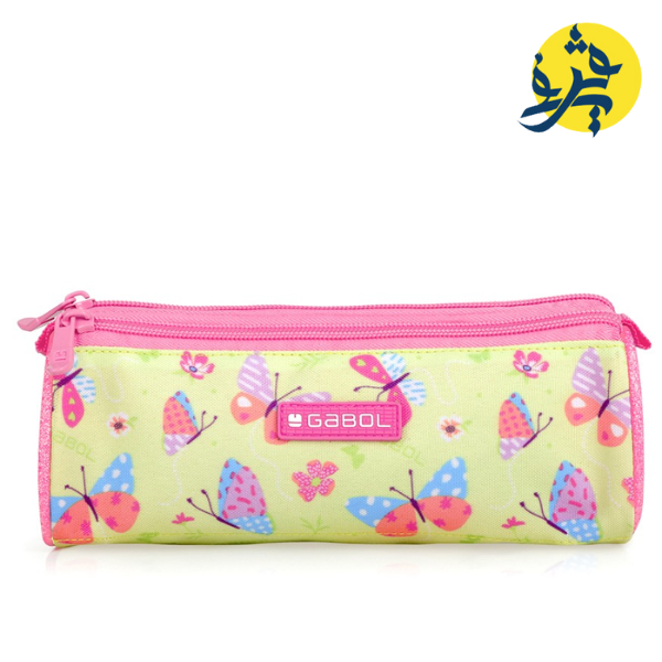 Trousse à 3 fermetures éclair Bouquet - GABOL 2025