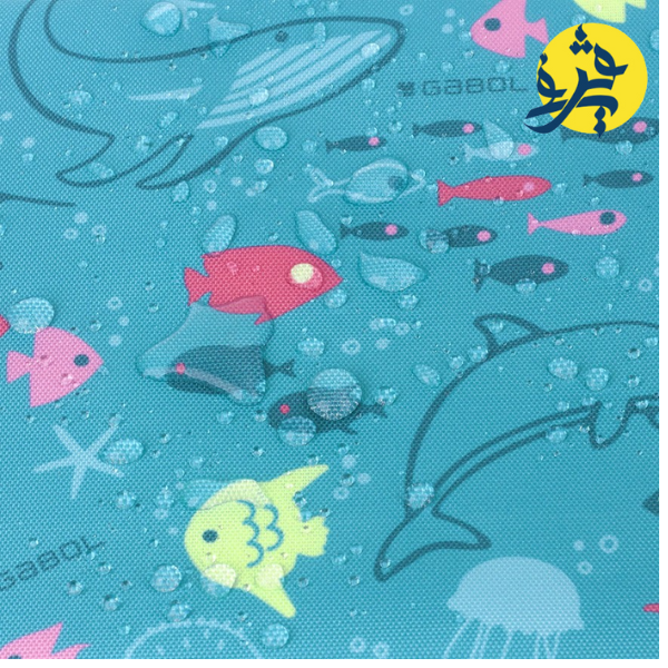 Trousse à 3 fermetures éclair Acqua - GABOL 2025