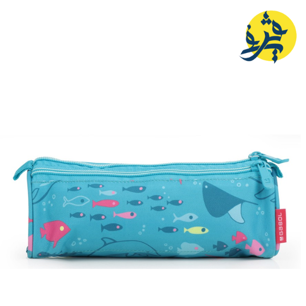Trousse à 3 fermetures éclair Acqua - GABOL 2025