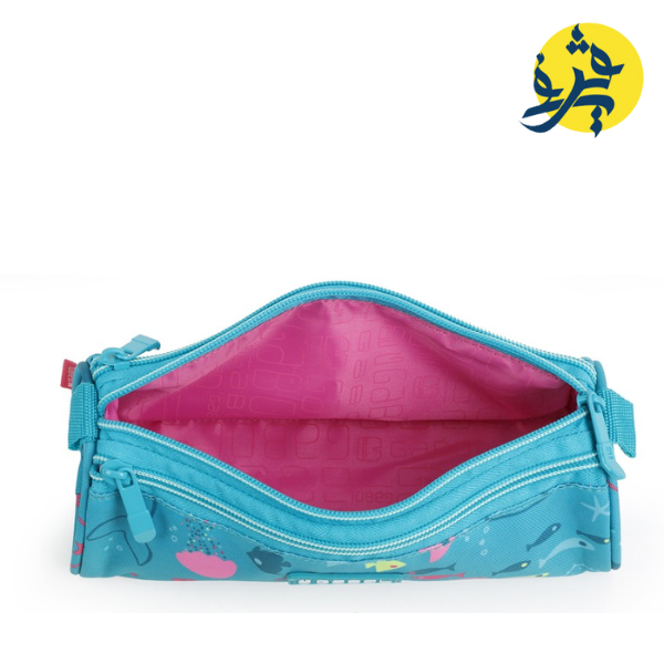 Trousse à 3 fermetures éclair Acqua - GABOL 2025