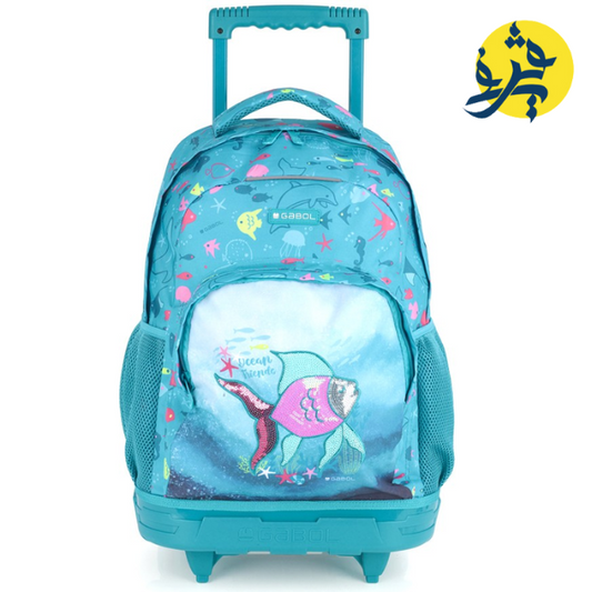 Sac à dos à roulettes 23 L ACQUA - GABOL 2025 REF 235712018