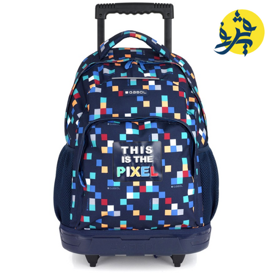 Sac à dos à roulettes 23 L CUBIK - GABOL 2025 REF 236412046