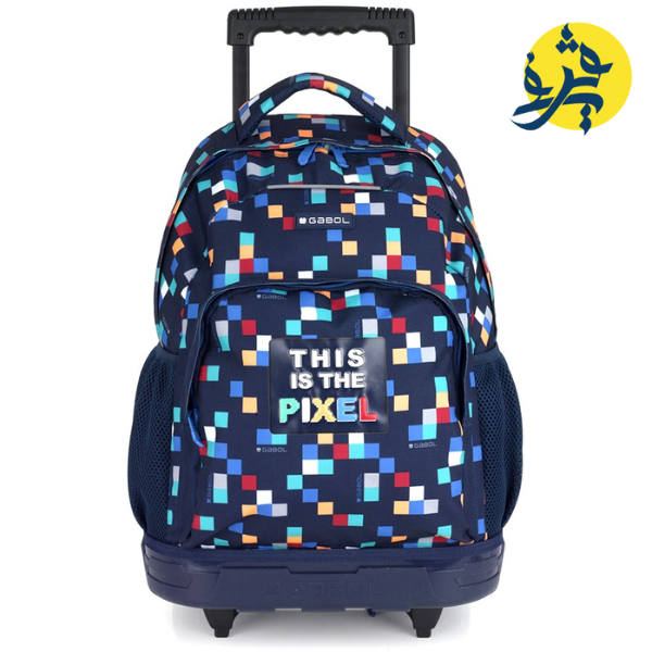 Sac à dos à roulettes 23 L CUBIK - GABOL 2025