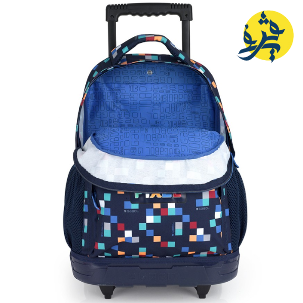 Sac à dos à roulettes 23 L CUBIK - GABOL 2025