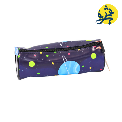 Charger l&#39;image dans la visionneuse de la galerie, Trousse scolaire ronde Space - TAZIRI
