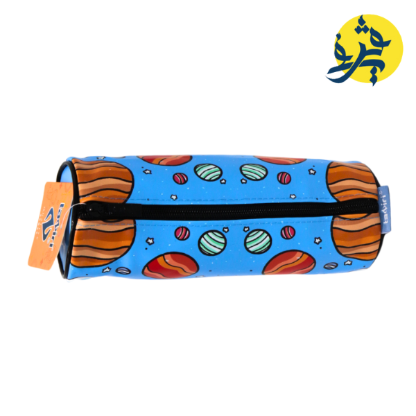 Trousse scolaire ronde Space - TAZIRI