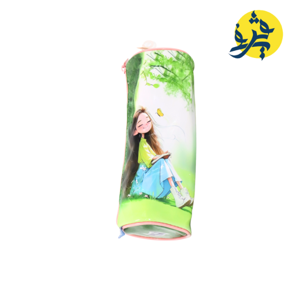 Trousse rond 'The cutest girl ever '- TAZIRI