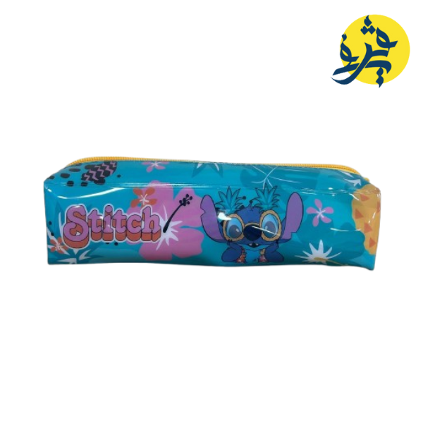 Trousse scolaire STITCH - CRISTAL 2025