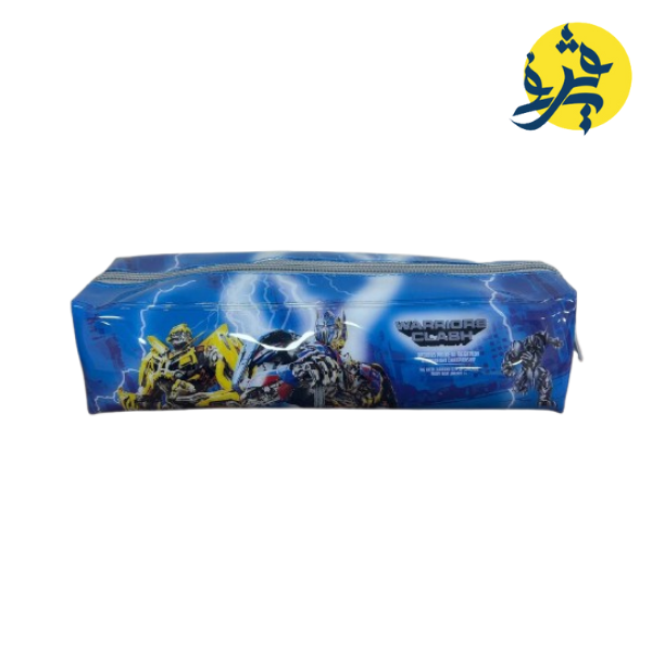 Trousse scolaire WARRIORS CLASH- CRISTAL 2025