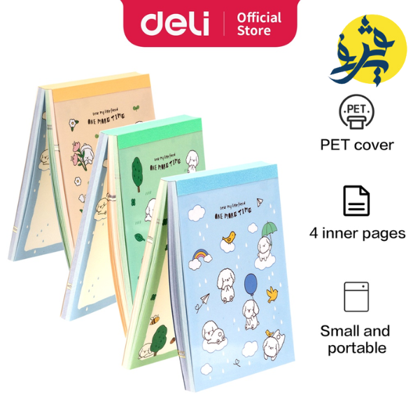 Bloc note scolaire - Deli