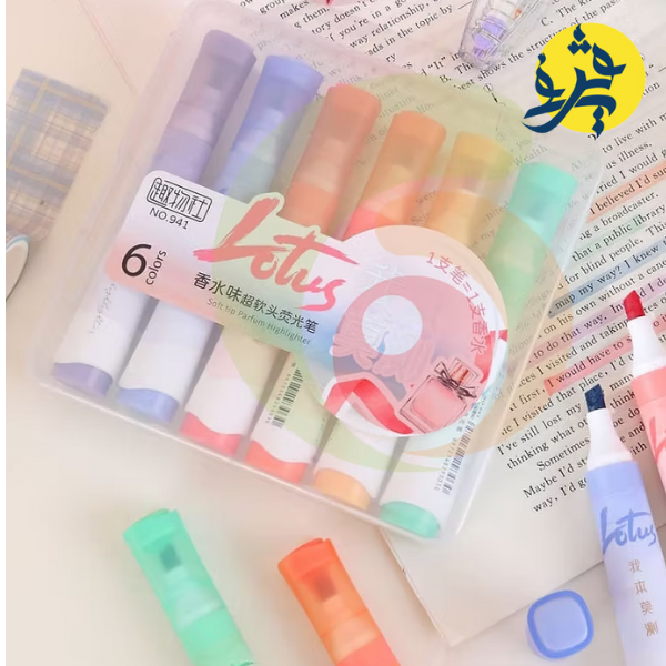 Boite de 6 Surligneurs - VISION