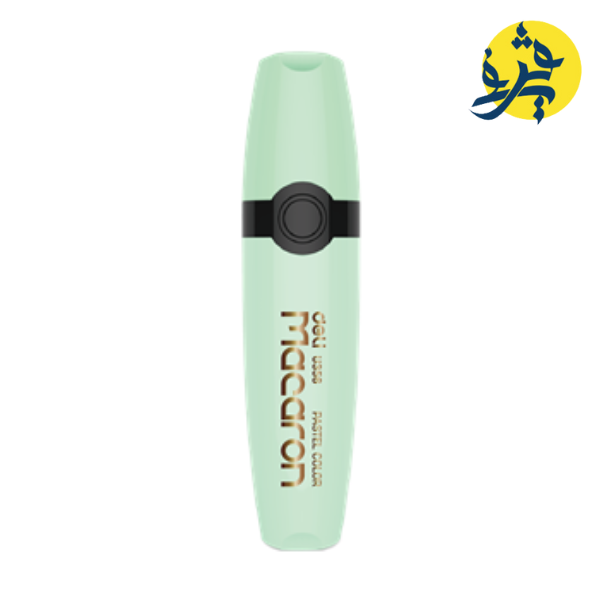 Surligneur macaron vert pastel- DELI