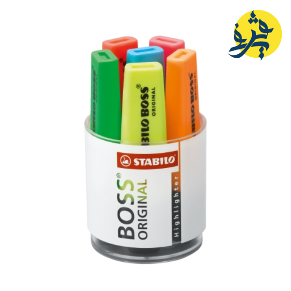 Boite de 6 Surligneurs - STABILO