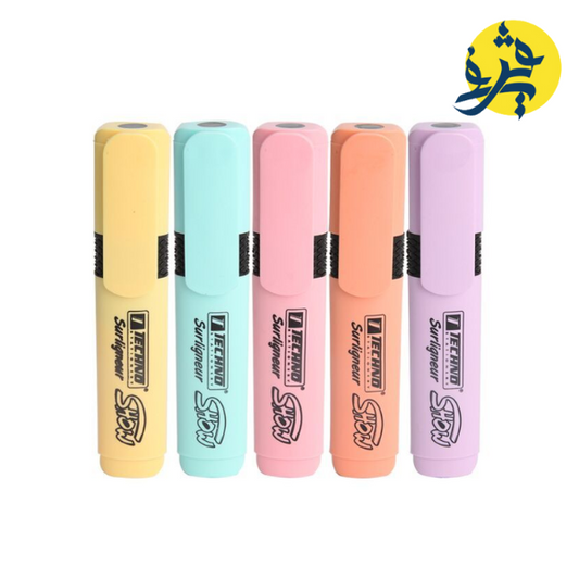 Surligneur pastel SHOW  - TECHNO REF.5651