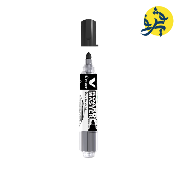 Marqueur T/B V-BOARD noir - pilot