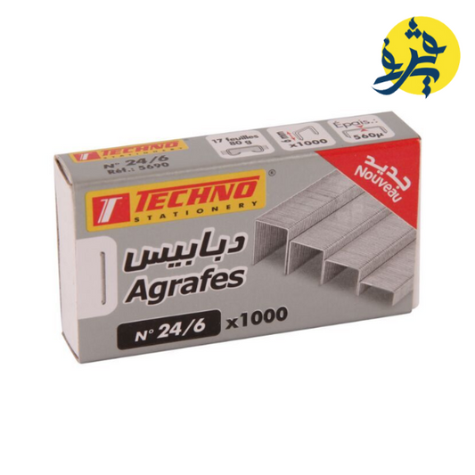Agrafes 24/6 -  TECHNO REF 5690