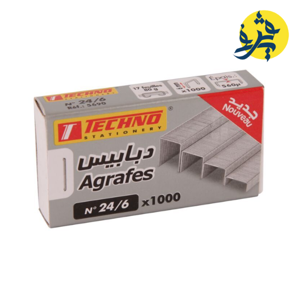 Agrafes 24/6 -  TECHNO