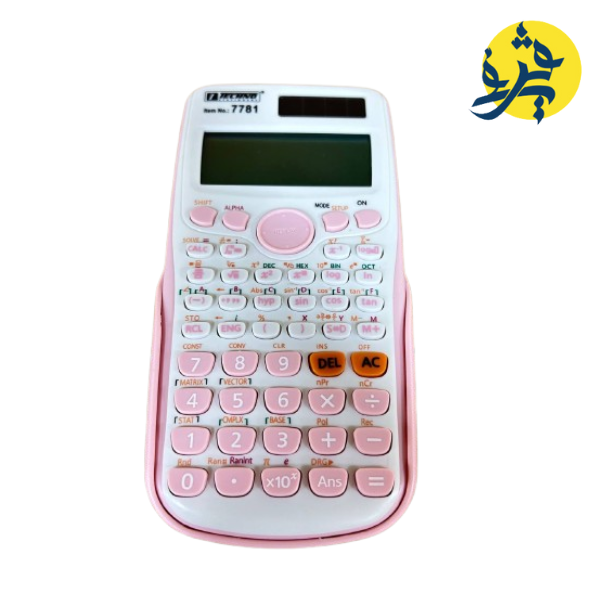 Calculatrice scientifique 417 fonctions - TECHNO